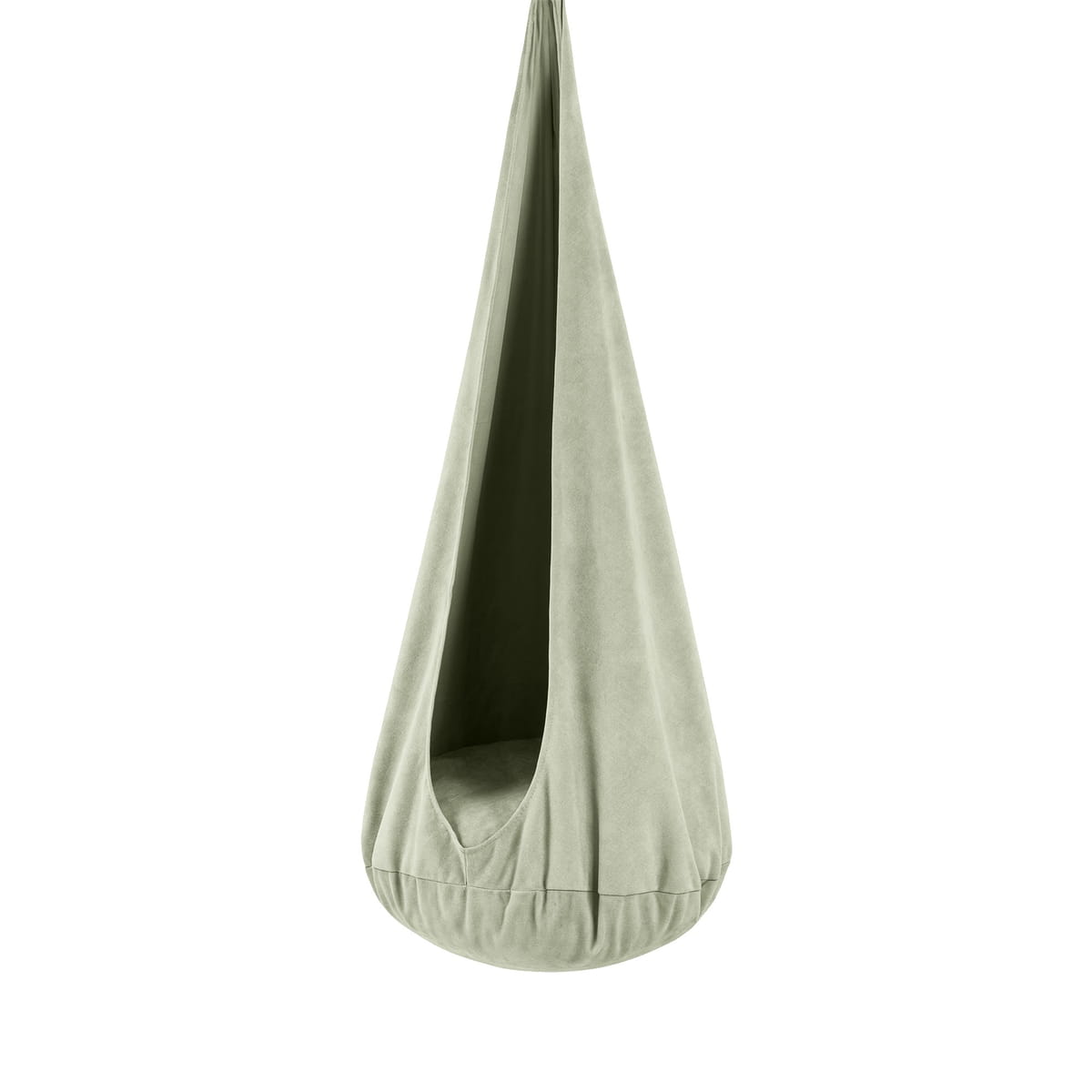 Cocoon Swing for Kids - Cotton Cloud White