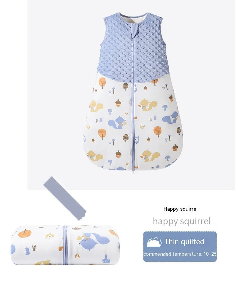 Vest-Style Baby Sleeping Bag