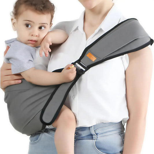 Grey Baby Carrier