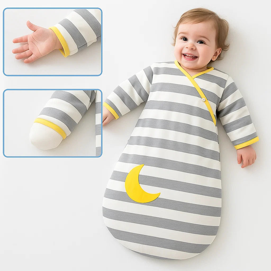 Long Sleeve Pure Cotton Baby Sleeping Bag