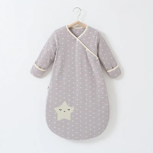 Long Sleeve Pure Cotton Baby Sleeping Bag