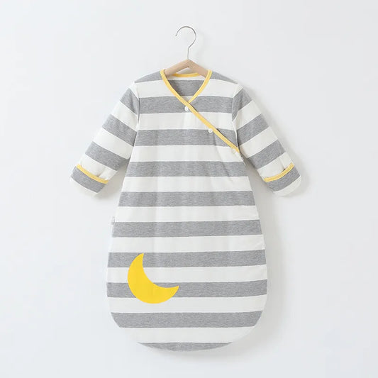 Long Sleeve Pure Cotton Baby Sleeping Bag