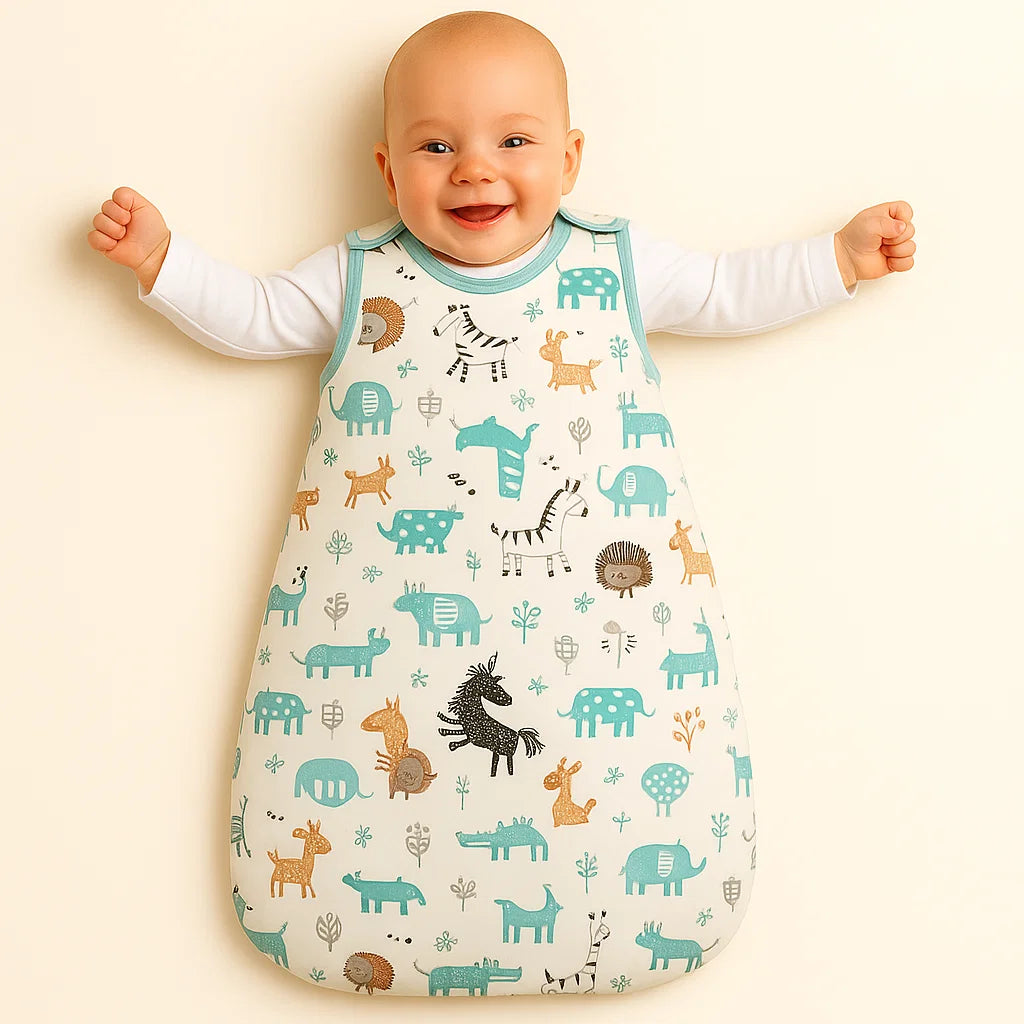 Cozy Cotton Baby Sleeping Bag