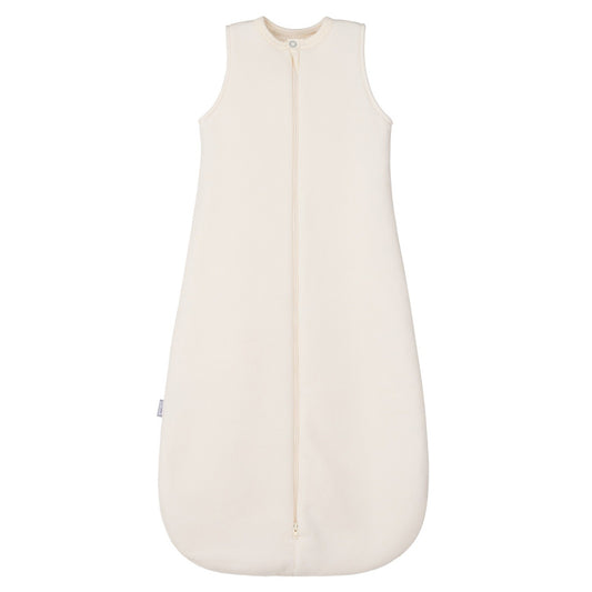 Baby Sleeping Bag 2.5 TOG – White, 6–24 Months