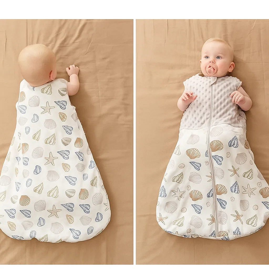 Vest-Style Baby Sleeping Bag