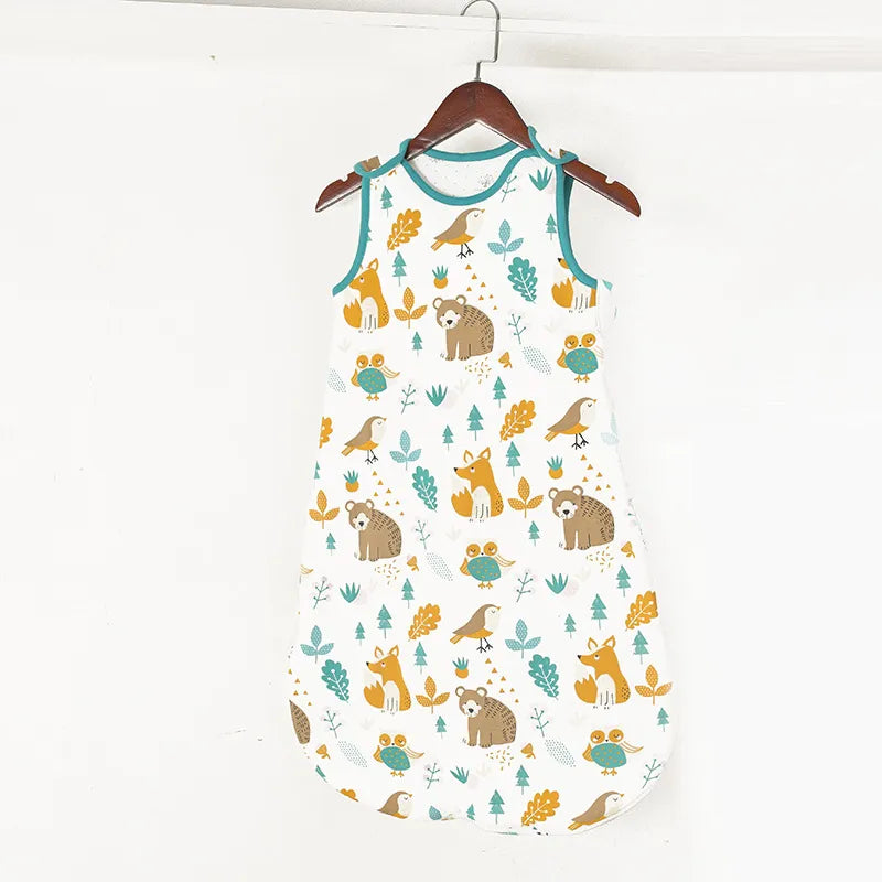 Cozy Cotton Baby Sleeping Bag