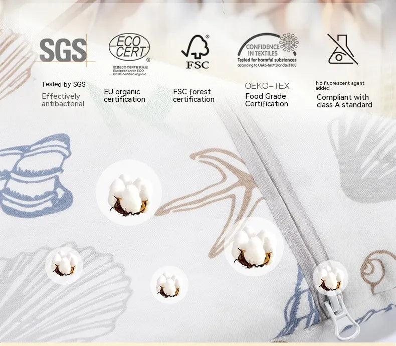 Vest-Style Baby Sleeping Bag