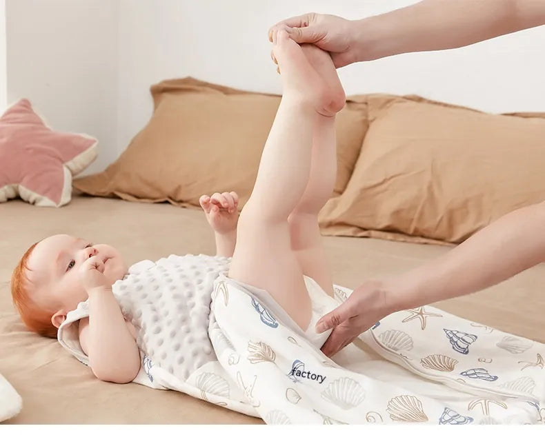 Vest-Style Baby Sleeping Bag