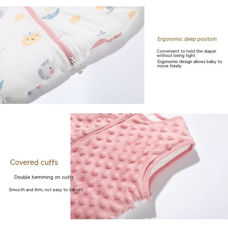 Vest-Style Baby Sleeping Bag