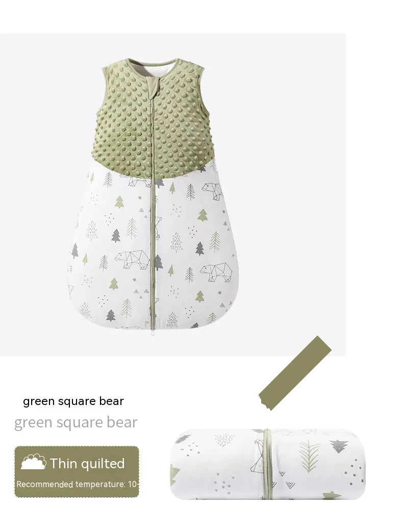 Vest-Style Baby Sleeping Bag