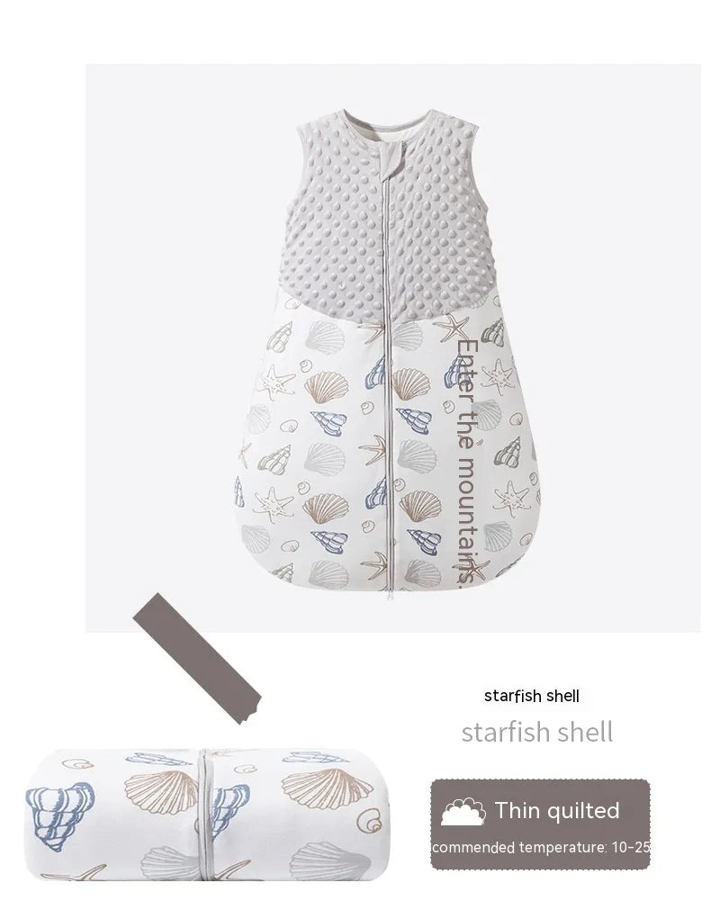 Vest-Style Baby Sleeping Bag