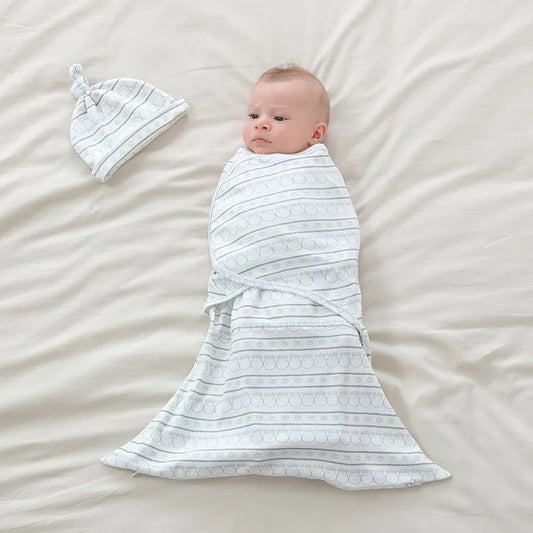 Pure Cotton Lightweight Baby Sleeping Swaddler