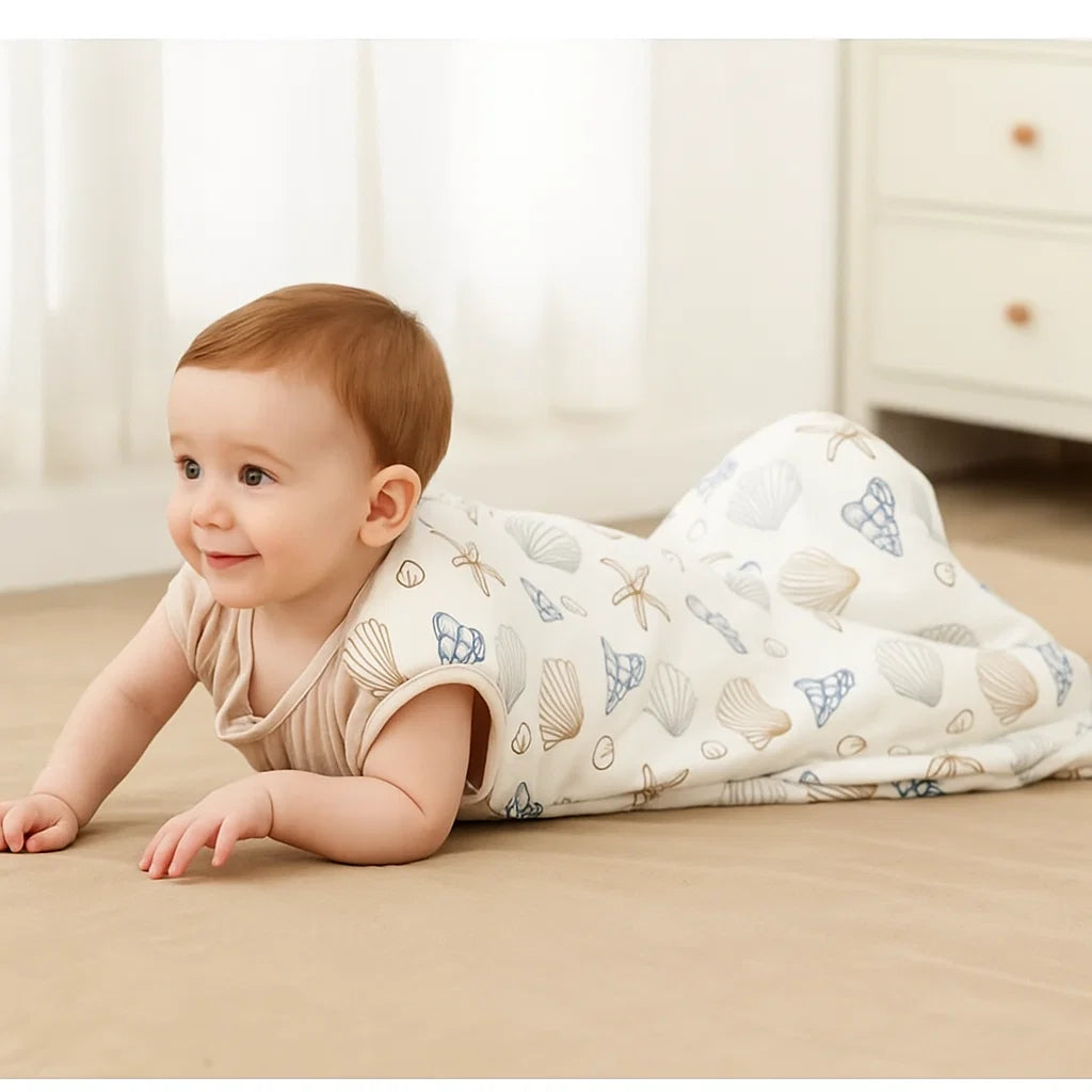 Vest-Style Baby Sleeping Bag