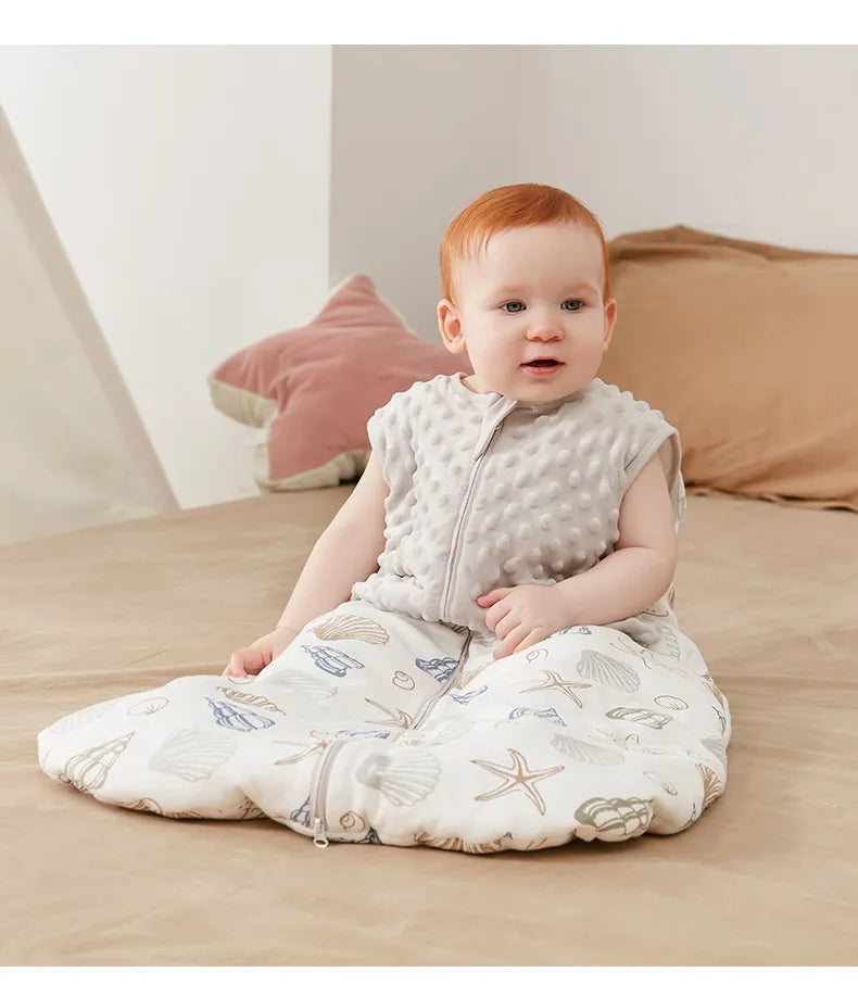 Vest-Style Baby Sleeping Bag