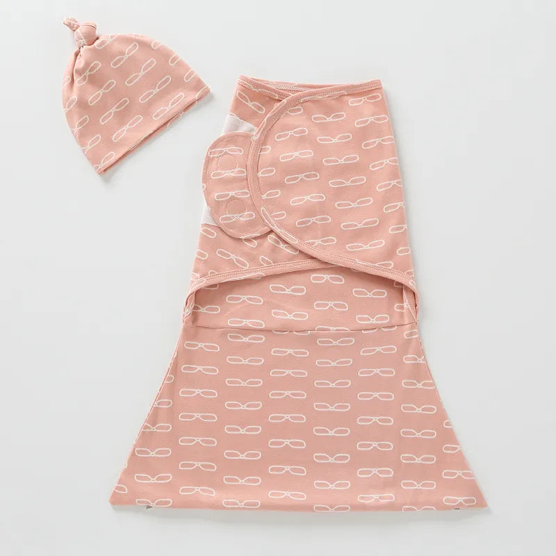 Pure Cotton Lightweight Baby Sleeping Swaddler