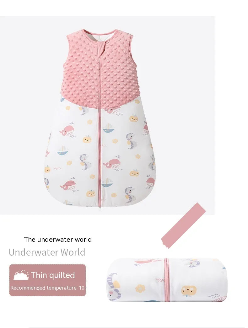 Vest-Style Baby Sleeping Bag