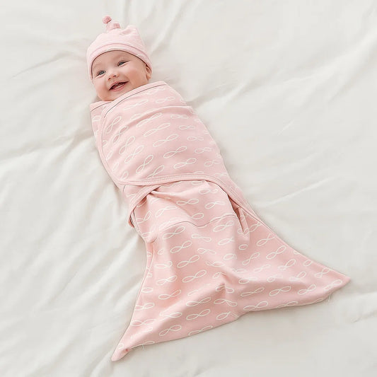 Pure Cotton Lightweight Baby Sleeping Swaddler