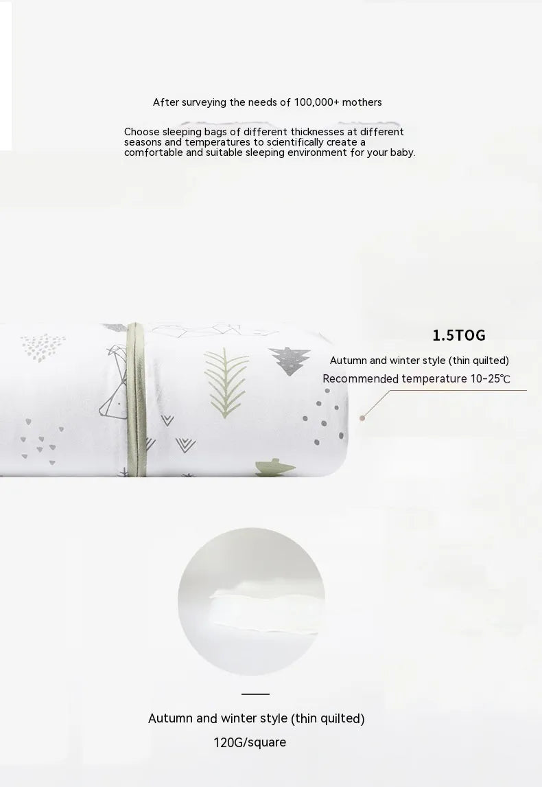 Vest-Style Baby Sleeping Bag