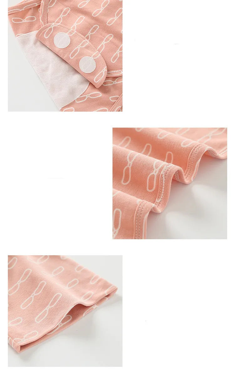 Pure Cotton Lightweight Baby Sleeping Swaddler