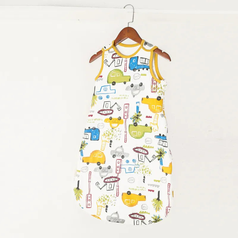 Cozy Cotton Baby Sleeping Bag