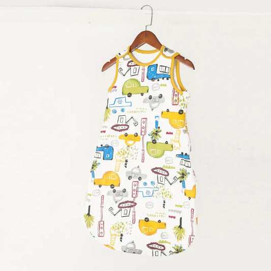 Cozy Cotton Baby Sleeping Bag